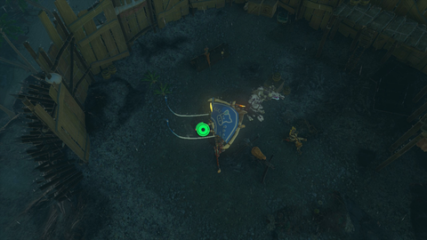 zelda tears of the kingdom marari-in shrine seeking the pirate hideout