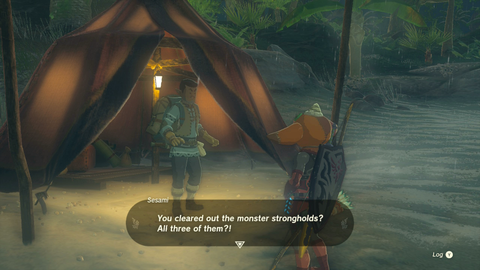 zelda tears of the kingdom marari-in shrine seeking the pirate hideout