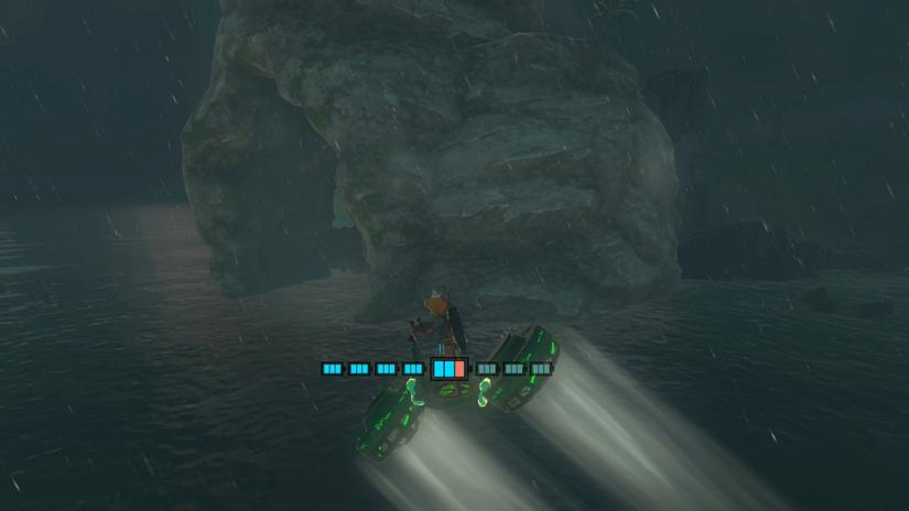 zelda tears of the kingdom marari-in shrine seeking the pirate hideout