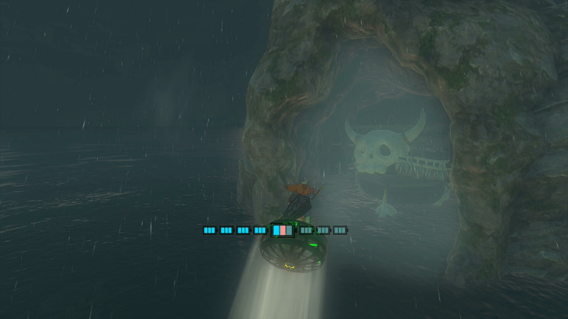 zelda tears of the kingdom marari-in shrine seeking the pirate hideout