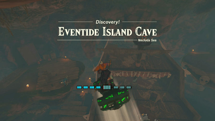 zelda tears of the kingdom marari-in shrine seeking the pirate hideout