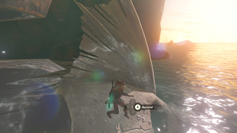 zelda tears of the kingdom marari-in shrine seeking the pirate hideout