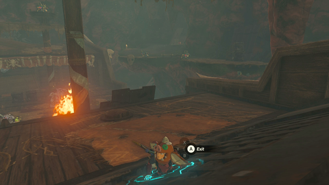 zelda tears of the kingdom marari-in shrine seeking the pirate hideout