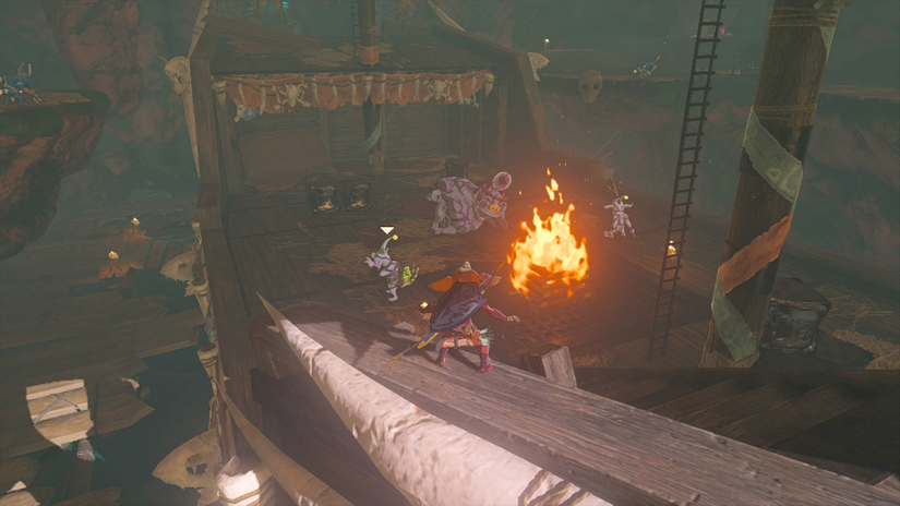 zelda tears of the kingdom marari-in shrine seeking the pirate hideout