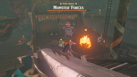 zelda tears of the kingdom marari-in shrine seeking the pirate hideout