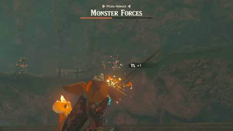 zelda tears of the kingdom marari-in shrine seeking the pirate hideout