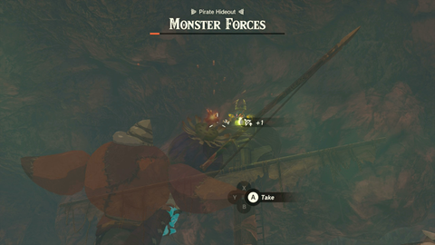 zelda tears of the kingdom marari-in shrine seeking the pirate hideout