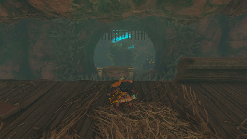 zelda tears of the kingdom marari-in shrine seeking the pirate hideout