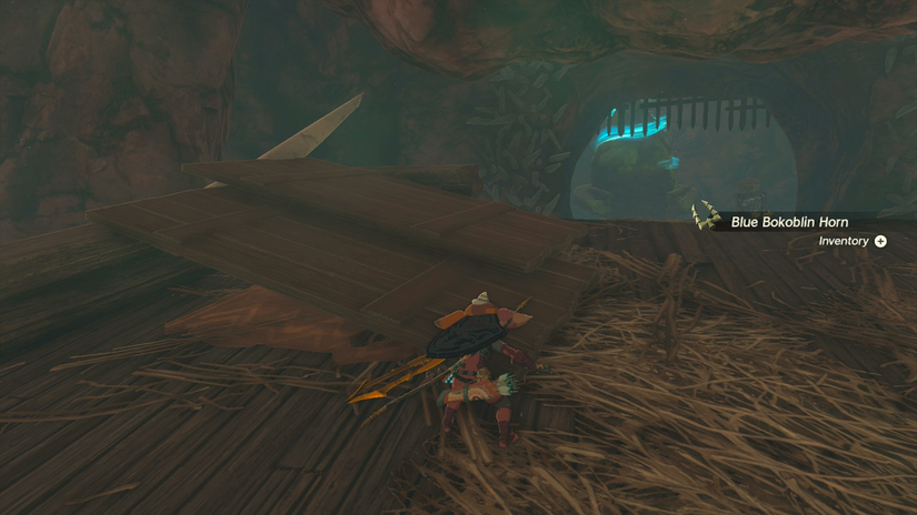 zelda tears of the kingdom marari-in shrine seeking the pirate hideout