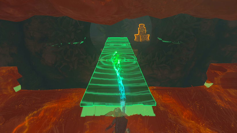 zelda tears of the kingdom marari-in shrine seeking the pirate hideout