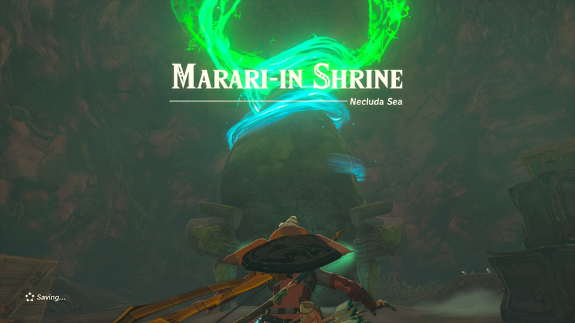 zelda tears of the kingdom marari-in shrine seeking the pirate hideout