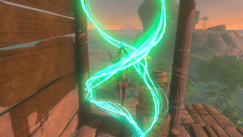 zelda tears of the kingdom marari-in shrine seeking the pirate hideout