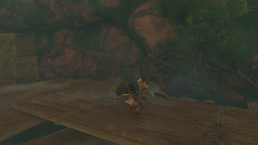 zelda tears of the kingdom marari-in shrine seeking the pirate hideout