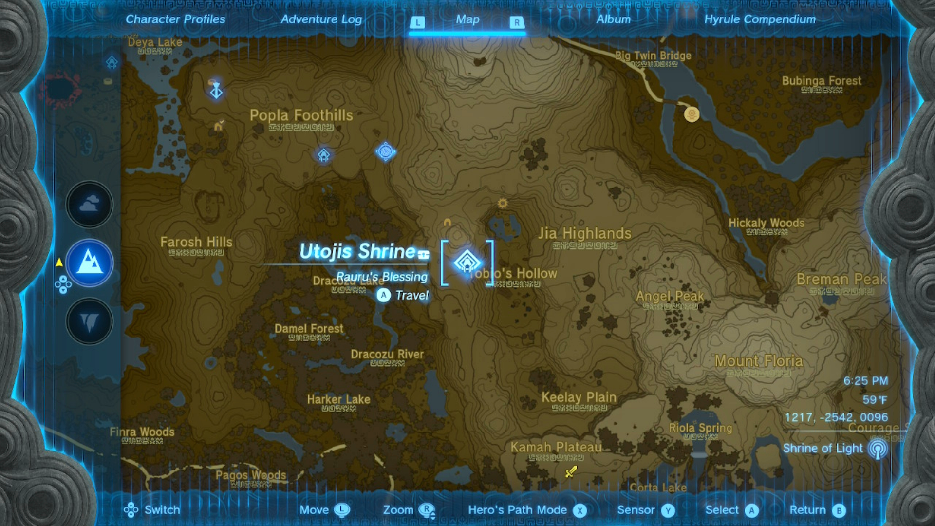 All Shrine locations and maps for Zelda Tears of the Kingdom