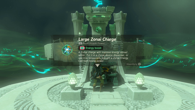 zelda tears of the kingdom utojis shrine legend of the soaring spear