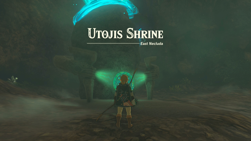 zelda tears of the kingdom utojis shrine legend of the soaring spear