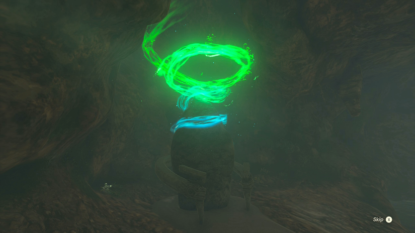 zelda tears of the kingdom utojis shrine legend of the soaring spear