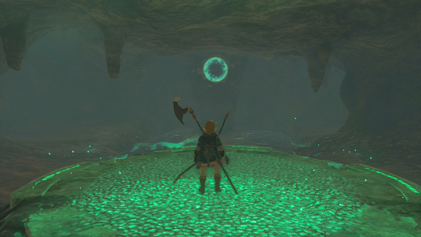 zelda tears of the kingdom utojis shrine legend of the soaring spear