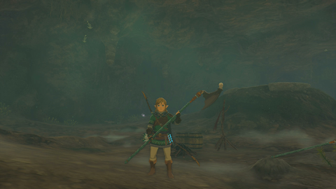 zelda tears of the kingdom utojis shrine legend of the soaring spear