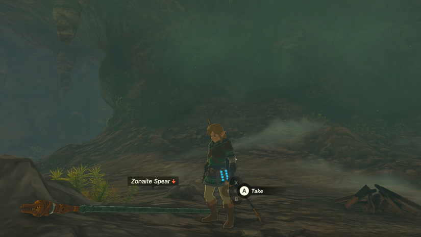 zelda tears of the kingdom utojis shrine legend of the soaring spear