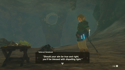 zelda tears of the kingdom utojis shrine legend of the soaring spear