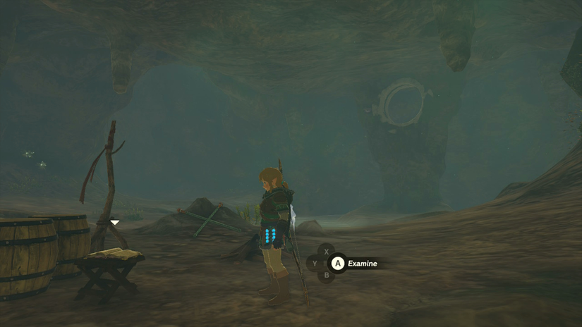 zelda tears of the kingdom utojis shrine legend of the soaring spear