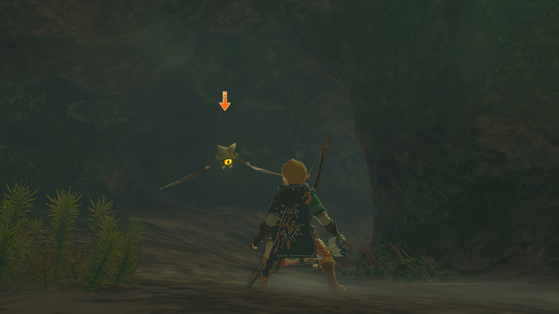 Hundreds of hours in… I found fishing spears : r/botw