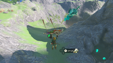 zelda tears of the kingdom utojis shrine legend of the soaring spear