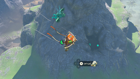 zelda tears of the kingdom utojis shrine legend of the soaring spear