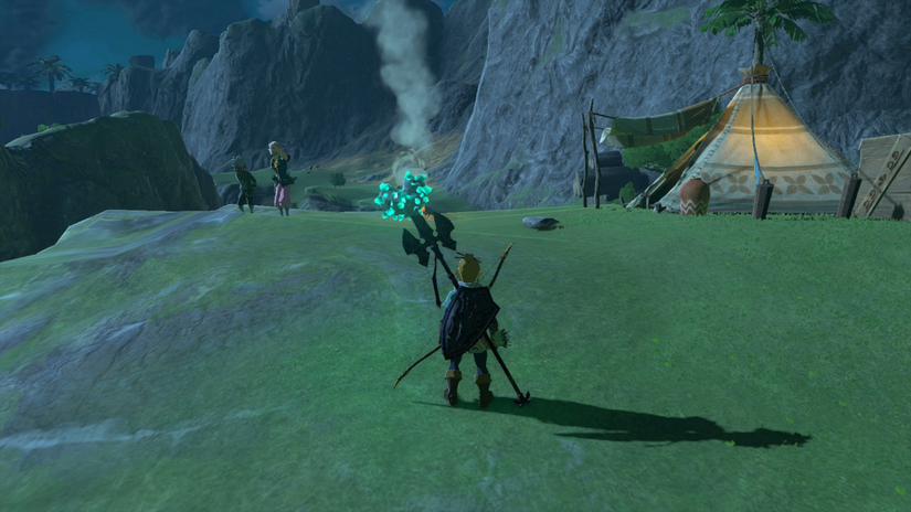 zelda tears of the kingdom lurelin village pirates ruffian-infested village