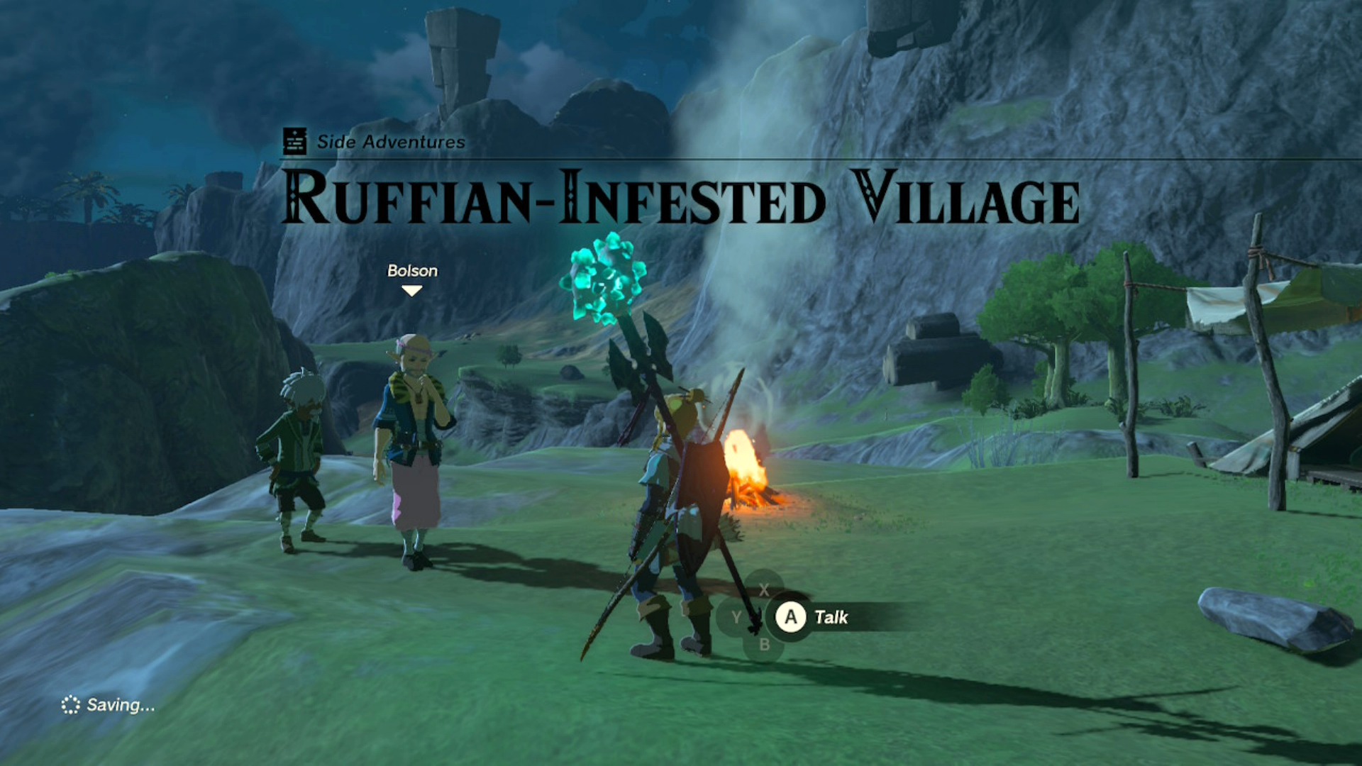 Zelda: Tears of the Kingdom - Mastering the Enchanted Village Quest Guide