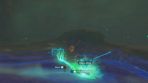 zelda tears of the kingdom utojis shrine legend of the soaring spear