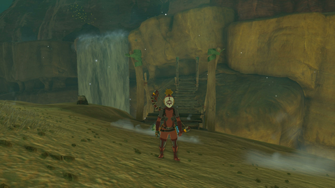 zelda tears of the kingdom suariwak shrine yiga clan exam
