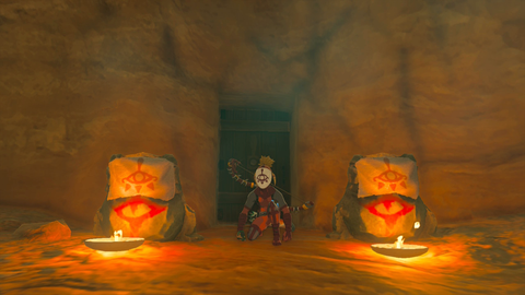 zelda tears of the kingdom suariwak shrine yiga clan exam