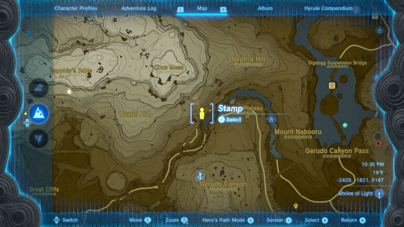 zelda tears of the kingdom suariwak shrine yiga clan exam