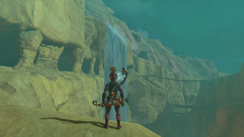 zelda tears of the kingdom suariwak shrine yiga clan exam