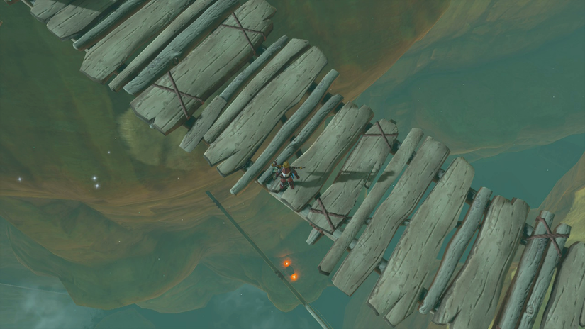 zelda tears of the kingdom suariwak shrine yiga clan exam