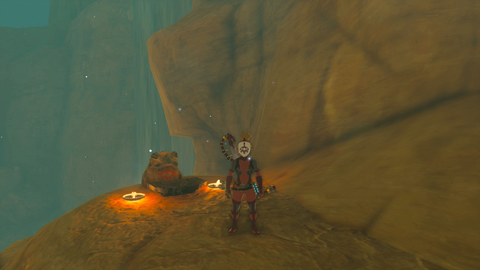 zelda tears of the kingdom suariwak shrine yiga clan exam