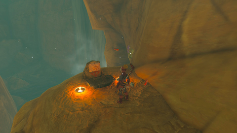 zelda tears of the kingdom suariwak shrine yiga clan exam