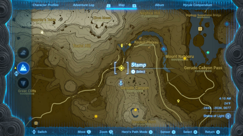 zelda tears of the kingdom suariwak shrine yiga clan exam