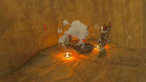 zelda tears of the kingdom suariwak shrine yiga clan exam