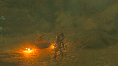 zelda tears of the kingdom suariwak shrine yiga clan exam