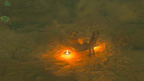 zelda tears of the kingdom suariwak shrine yiga clan exam