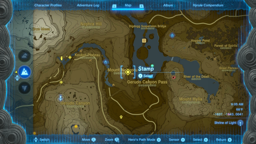 zelda tears of the kingdom suariwak shrine yiga clan exam