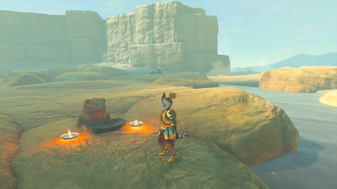 zelda tears of the kingdom suariwak shrine yiga clan exam