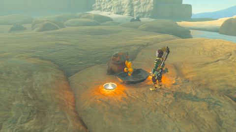 zelda tears of the kingdom suariwak shrine yiga clan exam