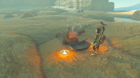 zelda tears of the kingdom suariwak shrine yiga clan exam