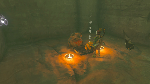zelda tears of the kingdom suariwak shrine yiga clan exam