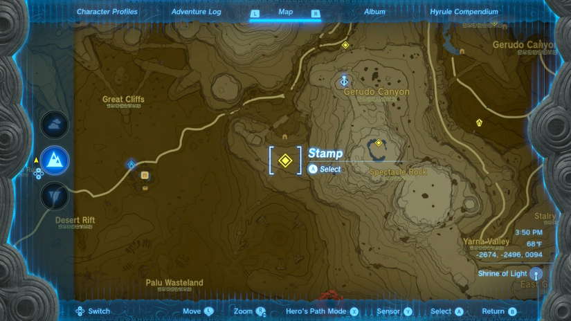 zelda tears of the kingdom suariwak shrine yiga clan exam