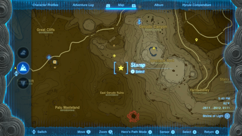 zelda tears of the kingdom suariwak shrine yiga clan exam